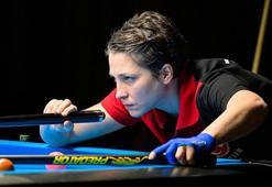 Milli bilardocu Sinem Kökten’den altın madalya