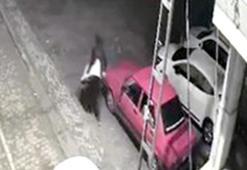 Avcılar’da otomobilden 20 bin lira değerindeki ses sistemini böyle çaldı