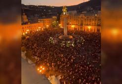 Gürcistan'da protesto: 27 yaralı