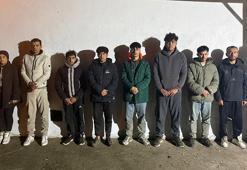 Edirne’de 17 kaçak göçmen yakalandı