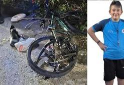 Otomobilin çarptığı bisikletli Ahmet öldü