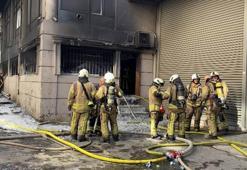 Eyüpsultan'da iş yerinde çıkan yangın söndürüldü