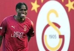 Wilfried Singo’nun arka adalesinde orta düzeyde zorlanma ve kanama tespit edildi