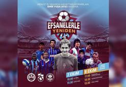 Efsaneler Emir Yuşa için sahaya çıkıyor