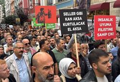 Ordu’da ‘Gazze’ için yürüyüş düzenlendi