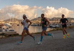 Bodrum Yarı Maratonu’na 24 ülkeden 2 bin 150 sporcu katıldı