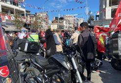 Ümraniye’de ‘Gazze İçin Farkındalık Sürüşü’ gerçekleştirildi