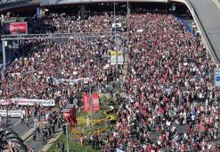 Ankara'da 'Gazze Kararlılık Yürüyüşü'