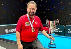 2025 Büyük Erkekler 10 Top Avrupa Şampiyonu Ferdi Özdemir