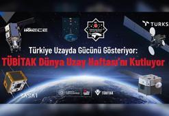 TÜBİTAK 'Dünya Uzay Haftası'nı özel etkinliklerle kutluyor