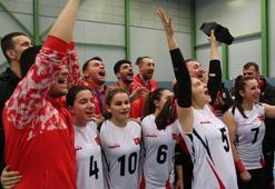 Kadın Goalball Milli Takımı, 4’üncü kez Avrupa Şampiyonu oldu