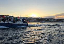 Bursa’da Filistin ve Sumud Filosu’na destek için denize açıldılar