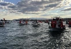 Tekirdağ’da Filistin’e destek mitingi