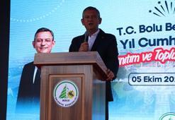 Özgür Özel: Kesinleşmiş karar olmadan kimseye ‘hırsız’ dedirtmem