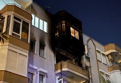 Evde çıkan yangında yaşamını yitirdi, eşi dumandan etkilendi