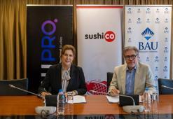 Bahçeşehir Üniversitesi ve SushiCo'dan gastronomi eğitiminde iş birliği