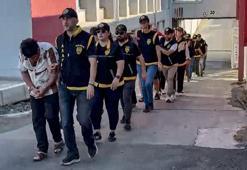 Fuhuş şebekesi çökertildi; 14 şüpheli tutuklandı, 20 kadın kurtarıldı