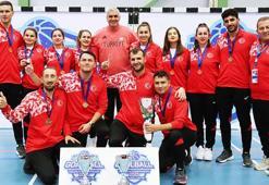 Golbolde 10 yıl sonra çifte zafer