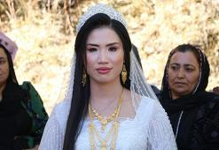 Yüksekova'ya Vietnamlı gelin