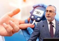 Bakan Işıkhan: 18 yaş altı diyabet hastaları için 610 milyon liralık reçete karşılandı