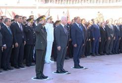 Taksim'de İstanbul'un kurtuluşunun 102'nci yıl dönümü törenle kutlandı