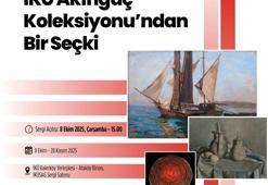 ‘Bir Sanatsever Portresi: İKÜ Akıngüç Koleksiyonu’ndan Bir Seçki’ 8 Ekim’de açılacak