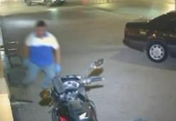 Pastaneye pimi çekilmemiş el bombası attığı anların görüntüsü ortaya çıktı