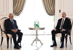 Aliyev, TDT Aksakallar Konseyi Başkanı Yıldırım'ı kabul etti