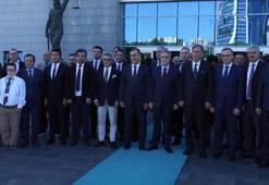 Yargıtay Cumhuriyet Savcılığı'na atanan Zafer Koç için Anadolu Adliyesi'nde veda töreni