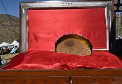 Festivalde açık artırmaya sunulan 1 kilo Sason balı, 340 bin liraya alıcı buldu