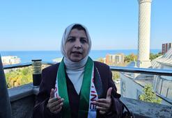 Gazzeli hemşire yaşadıklarını anlattı