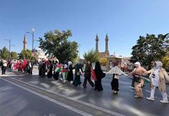 Sivas'ta kadınlardan Filistin için 'sessiz' zincir