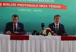 Milli Eğitim ile Tarım ve Orman Bakanlıkları arasında çatı protokolü