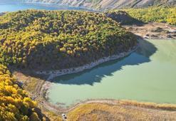 Nemrut'ta sonbahar güzelliği
