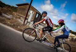 Çeşme, bisiklet tutkunlarını konuk edecek