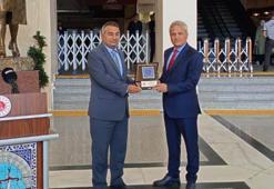 Yargıtay Cumhuriyet Savcılığı'na atanan Hüseyin Gümüş'e Bakırköy Adliyesi'nde veda töreni