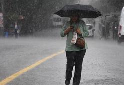 3 il için turuncu kodlu 'çok kuvvetli sağanak' uyarısı