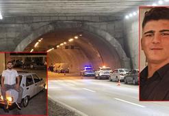 Tüneldeki cinayette tartışma kız meselesinden çıkmış