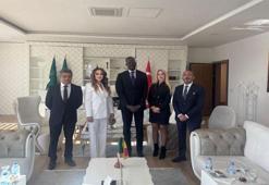 ULUSKON Başkanı Atasoy, Senegal Büyükelçiliği’ni ziyaret etti