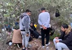 Bodrum'da 21 kaçak göçmen kurtarıldı, 33 kaçak göçmen yakalandı