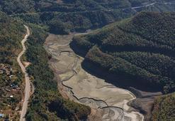 'Su şehri' Bursa'da barajların doluluk oranı yüzde 0,54’e geriledi