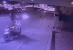 Motosikletli şüpheliler, otomatik tabancayla berber dükkanına saldırı düzenledi