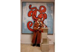 Haluk Akakçe Atelier, 13 Ekim'de sanatseverlere kapılarını açıyor