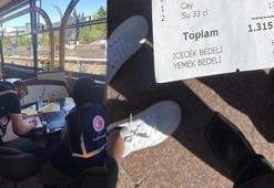 2 adet 0,33 santilitrelik su için 170 TL hesap alan işletme hakkında işlem başlatıldı