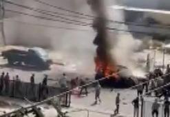 İsrail'den Lübnan'da İHA'lı saldırı: 2 ölü, 1 yaralı