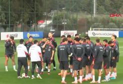 A Milli Futbol Takımı, Bulgaristan maçının hazırlıklarına başladı