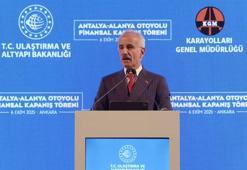 Bakan Uraloğlu: Antalya-Alanya Otoyolu modern mühendisliğin örneklerinden biri olacak