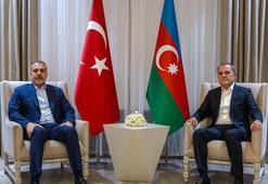 Dışişleri Bakanı Fidan, Azerbaycan Dışişleri Bakanı Bayramov ile bir araya geldi