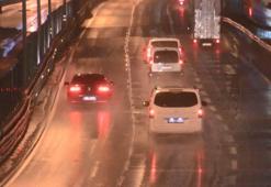 İstanbul'da sağanak etkili oldu