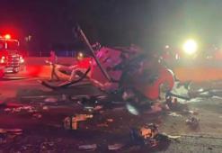 ABD’de ambulans helikopter otoyola düştü